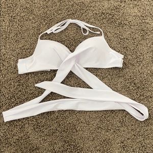 Shien wrap around bikini top